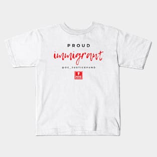 Proud Immigrant Kids T-Shirt